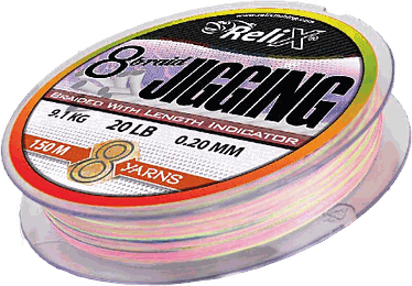 Relix 8 Braid Jigging line
